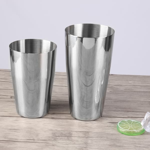 750ml550ml Cocktailshaker i rustfritt stål Bar Bartender Drikkeblandingsverktøy Barware Sett