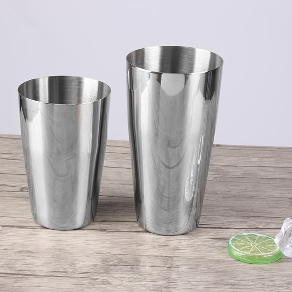750ml550ml Rustfrit Cocktail Shaker i Rustfrit Stål - Barudstyr til Blanding af Drikkevarer