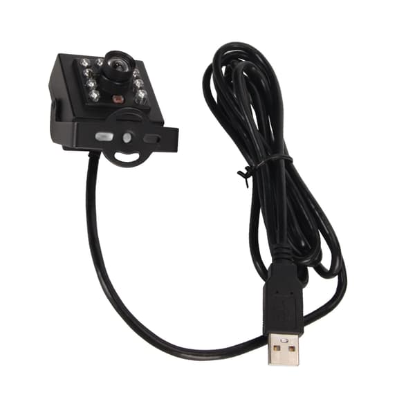 USB-kameramodul 2MP HD 1080P IR mörkerseende USB2.0 stödkameramodul för Windows för Android för Linux