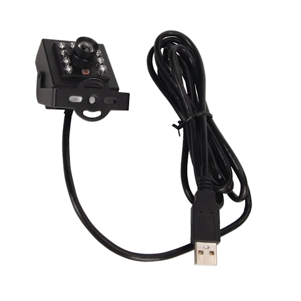 USB-kameramodul 2MP HD 1080P IR nattesyn USB2.0 understøtter kameramodul til Windows til Android til Linux