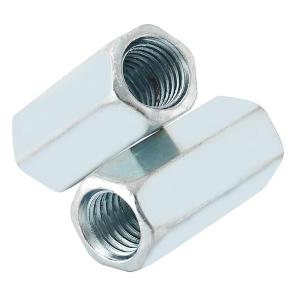 5 stk M12*40 Lang Stangmutter Sekskantet Hylsemutter Avstandsstykke Gjengede Festemidler (15mm)