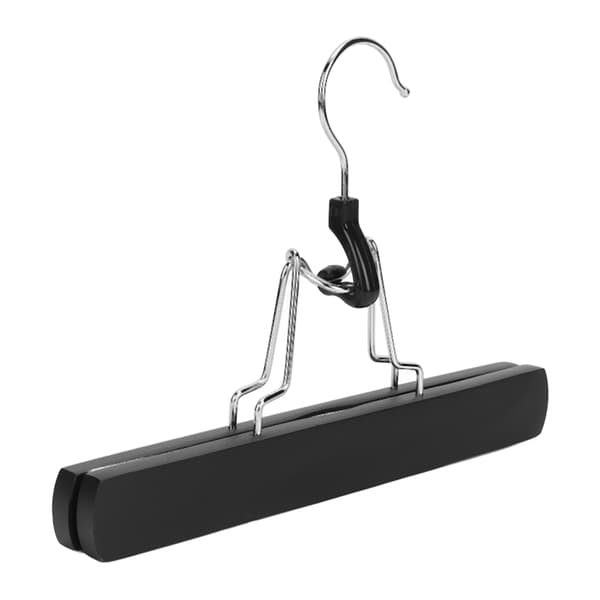 Hår Extensions Holder Bærbar Professionelt Designet Parykhængerholder til Butik Hår Sort