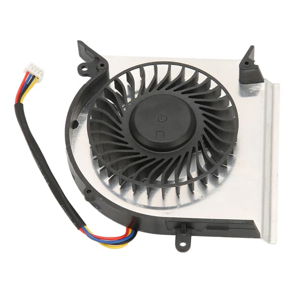 CPU GPU køleblæserudskiftning til MSI GE75 GP75 GL75 WE75 GE63 GP63 GL63 GV63 GE73 GL73VR 4-benet DC 5V 0.55A GPU-blæser