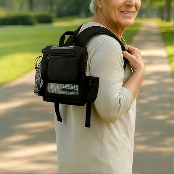 Oxygen Concentrator Backpack for Inogen One G5 Rove 6 Lightweight Machine Carry Bag