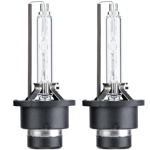 2 stk. D2S 6000K 35W Xenonlampe for bil, erstatningspærer for frontlykter