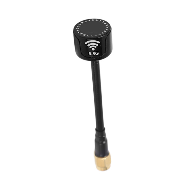 5,8 GHz 2,5 dBi RHCP High Gain-antenn med SMA-kontakt 85 mm för RC FPV Racing DroneBlack