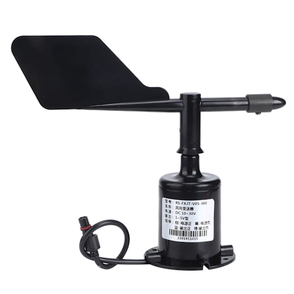 360 graders vindtransmitter-transducer vindhastighed anemometer instrumenter til omgivende vejr 1-5V (5V strømforsyning)