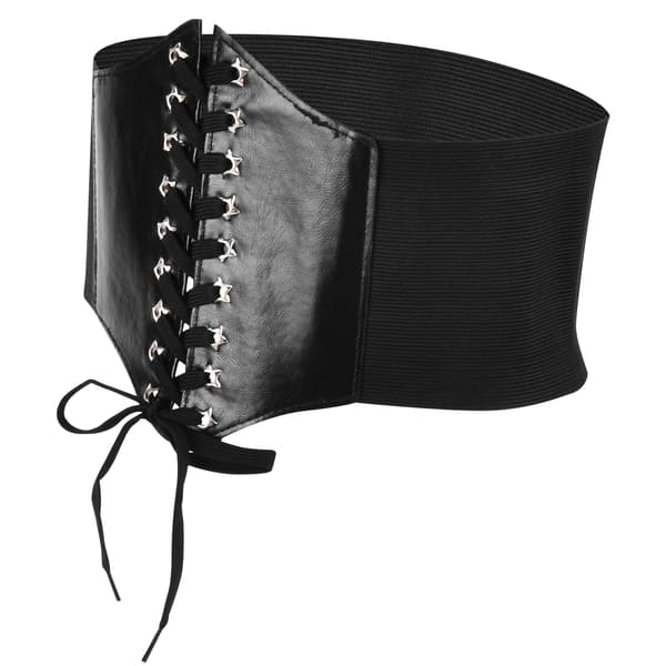 Midjebelte Retro Design Stram Elastisitet Justerbar Slank Moteriktig Midje for Klesdekorasjon