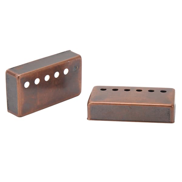 2 st Elgitarr Pickup Skydd Brons Bra Värmeavledning Repskydd Rostsäker Ersättning Gitarr Pickup Skal