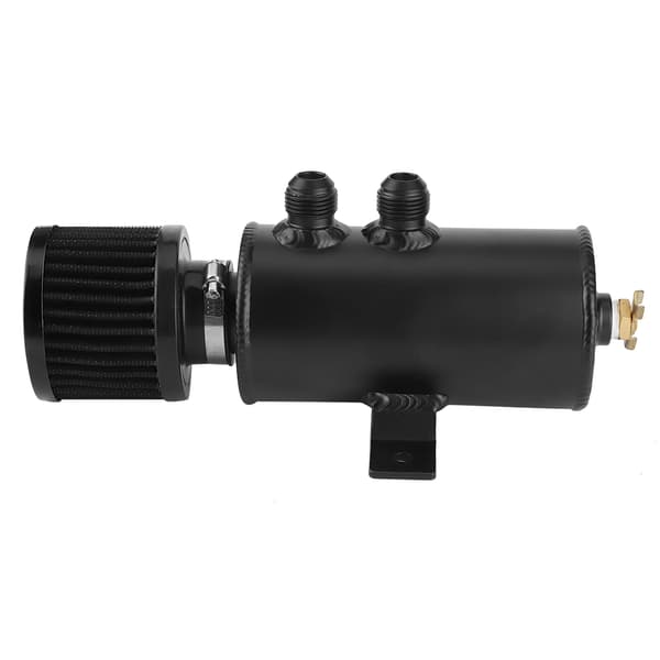 0,75L 10AN Olie Opsamlingsbeholder Tank med Udluftningsfilter, Dæmpet Universal Bil Modificerede Dele