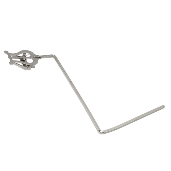 Sølv Metal Tuba Marching Lyre 3 Vertikale Tangenter Musikark Klips Holder