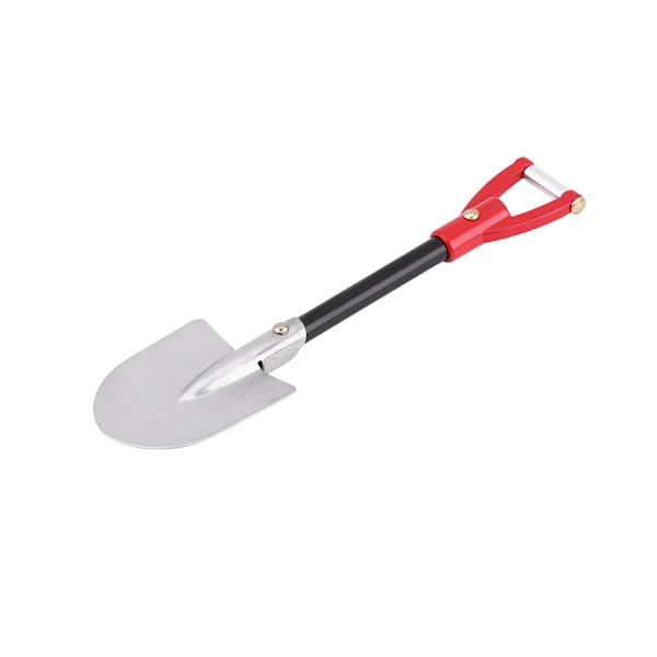 1 st metall spade simuleringsdekorationsverktyg tillbehör för 1:10 RC Crawler Car
