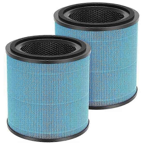 3 st AP0601 Luftrenare Ersättningsfilter kompatibelt med AIRTO, 4-stegs H13 True HEPA-filter, AP0601-RF Filt