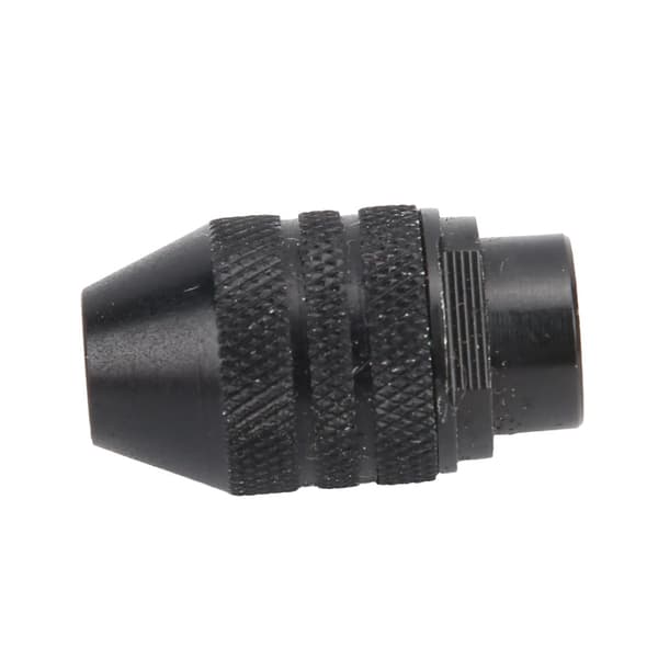 Multi Chuck Kulstofstål Hurtigskift Adapter Spændepatron til Sliber Rotations Tilbehør Lang Hale M8x0.75