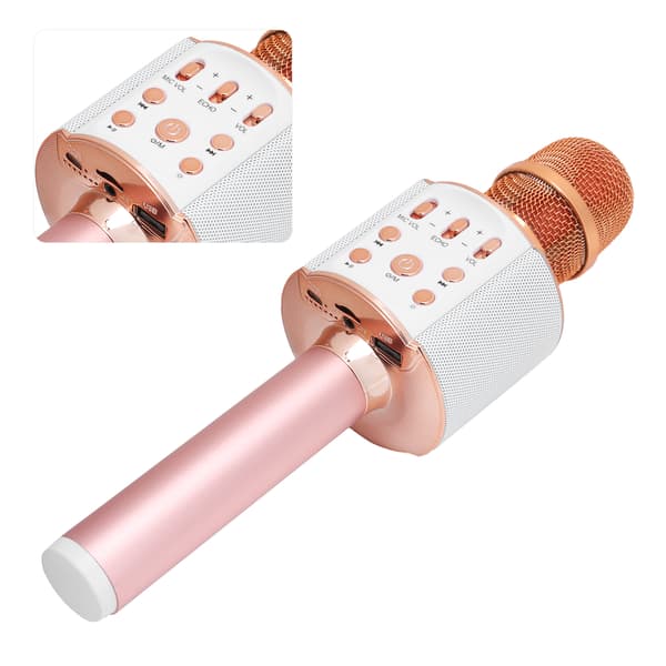 H60S Bluetooth Karaoke Mikrofon Bärbar Trådlös Hem KTV Handhållen Mikrofon
