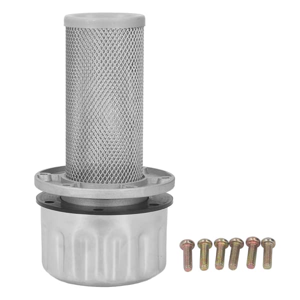 QUQ2 Hydraulisk Luftfilter 6.26in Højde Hydraulisk Olietoank Luftfilter Flangediameter 1.89in til Kemi