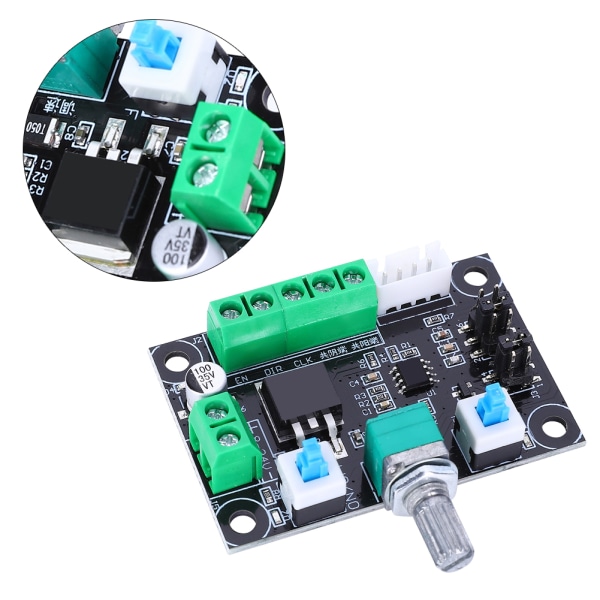 MKS OSC stepper motor drive controller puls PWM hastighetskontroll med høy/middels/lav frekvens signal-1 stk.