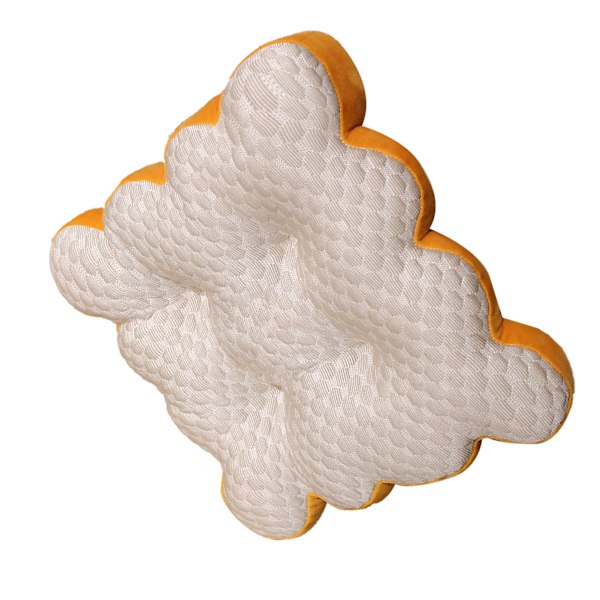Firkant is silke pute kake tatami ryggpute booster sete pute pute for bil kontor hjem fiske toast