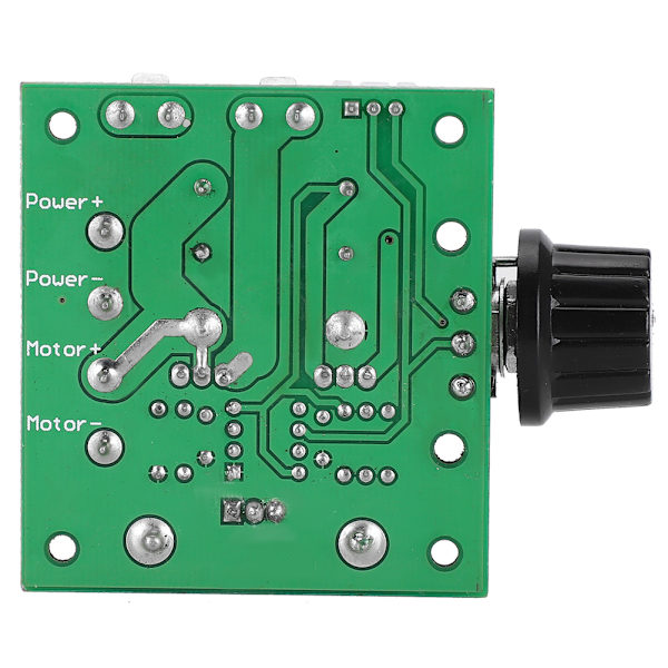 DC Motor Kontroller 10A PWM Motor Variabel Hastighetskontroller Kortmodul 12~40V (PWM Kontroller)