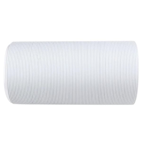 Udsugningsslange PP | 130 mm | 1,50 m | egnet til: Luftventilation / Tørretumbler Emhætte | Hvid
