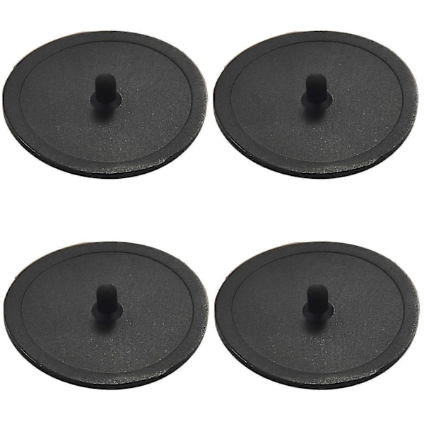 4x Blindfilter Backflush Disk Gummi til Espressomaskiner Bryggehoved Tilbagevask Pakning Zekai