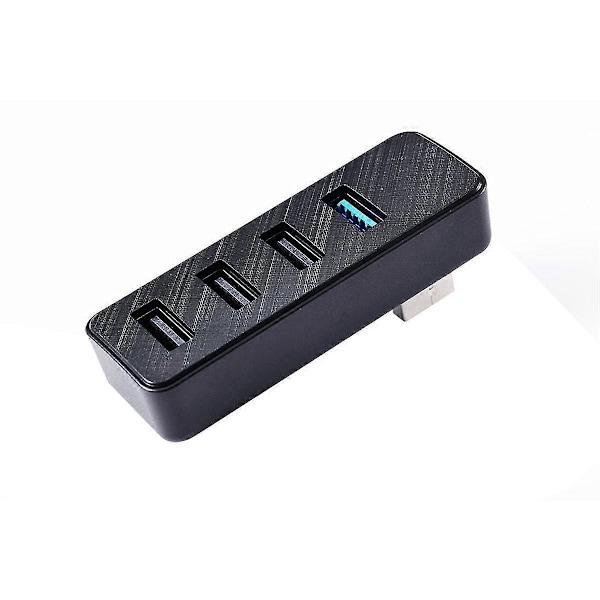 Kompatibel med Tesla Model 3 Highland 2024 Dockningsstation, Mittkonsol 4-i-1 Handskfack USB-hubb Flash Drive Dockningsstation