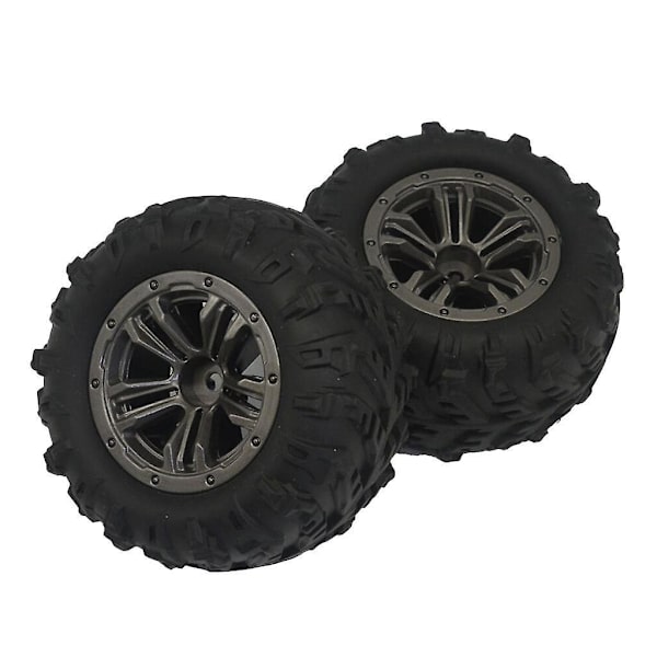 2 st RC Bil Hjul Däck Delar Tillbehör För x inlehong 9130.9136.9137-ZJ02