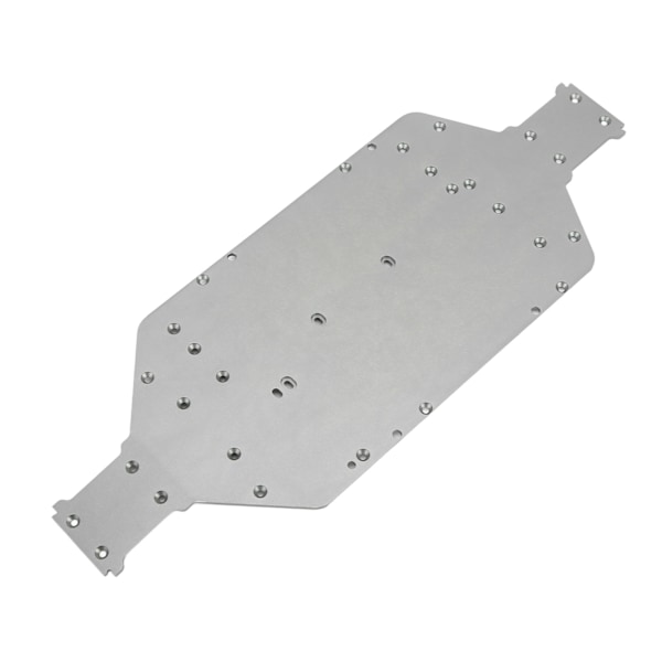 RC-bilchassiplatta i aluminiumlegering CNC-chassipansarskydd för ZD Racing DBX‑10 7507 1/10 RC-bil