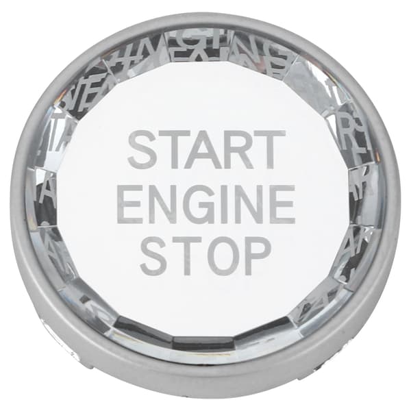 Bil MOTOR START STOP Krystal Knap Direkte Erstatning Passer til 1/3/4/5/6/7/8 Serie