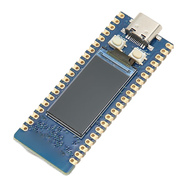 2,4 GHz WiFi-udviklingskort 150 Mbps transmissionshastighed mikrocontroller-udviklingskort med 0,96 tommer IPS LCD-skærm