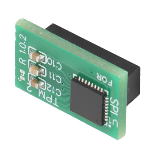 TPM 2.0 Modul 14Pin SPI TPM2.0 Säker Stabil Prestanda Hållbar 14 Pin SPI Modul för GIGABYTE Win 11