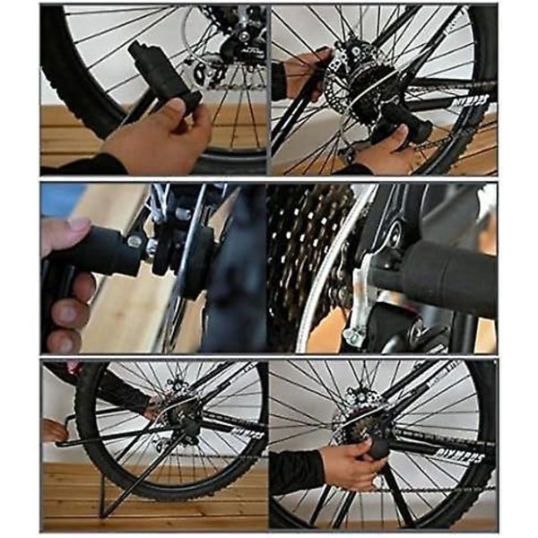 Cykelreparationsstativ til værksted og display - Bærbart cykelvedligeholdelsesstativ