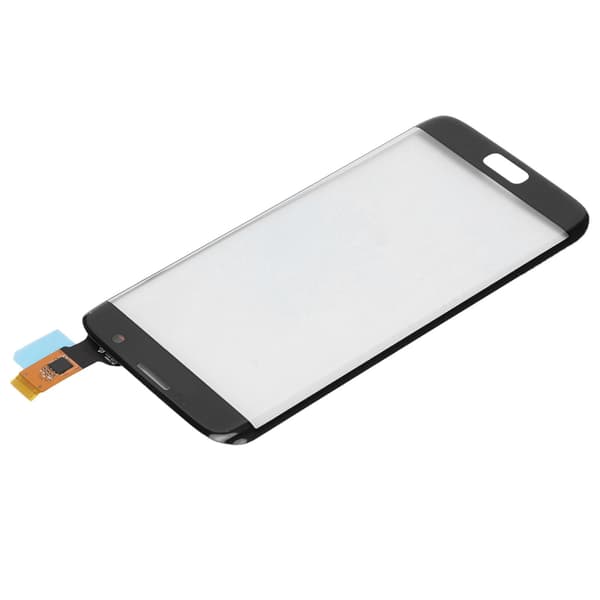 Udskiftning af touchskærm Digitizer Glaslinse til Samsung Galaxy S7 Edge med værktøj Sort