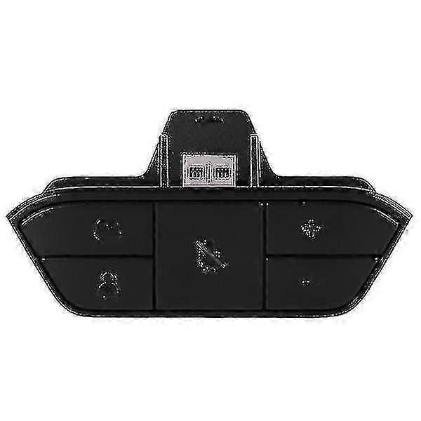 Støvtett stereohodesettadapter for Xbox One med spillkontroller og stereo diosynkronisering