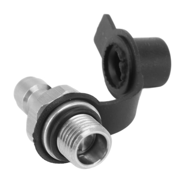 CO2-oppustningsstecker M10x1 Han Rustfrit Stål Sodavandsflaske Dele med Pakning