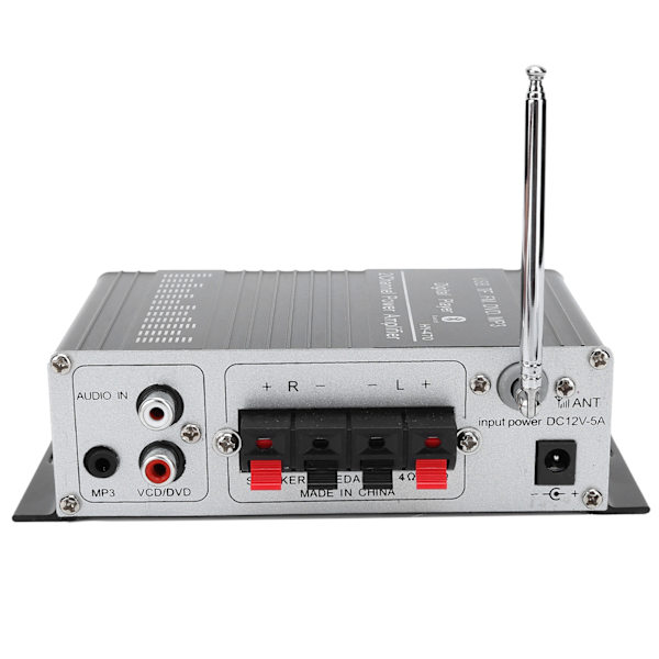 USB minneskort FM 3 in 1 Stereo Power Audio Amplifier Bluetooth 4.2 Digital Player