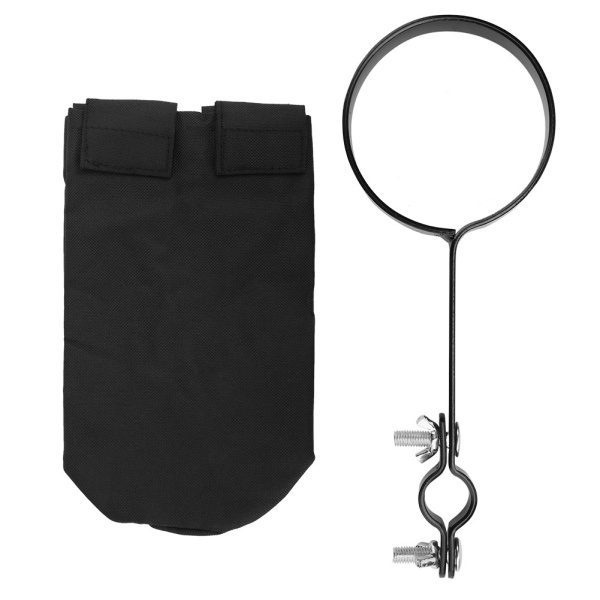 Sort Oxford Cloth Drumstick Taske - Praktisk og stilfuld Drum Stick Holder