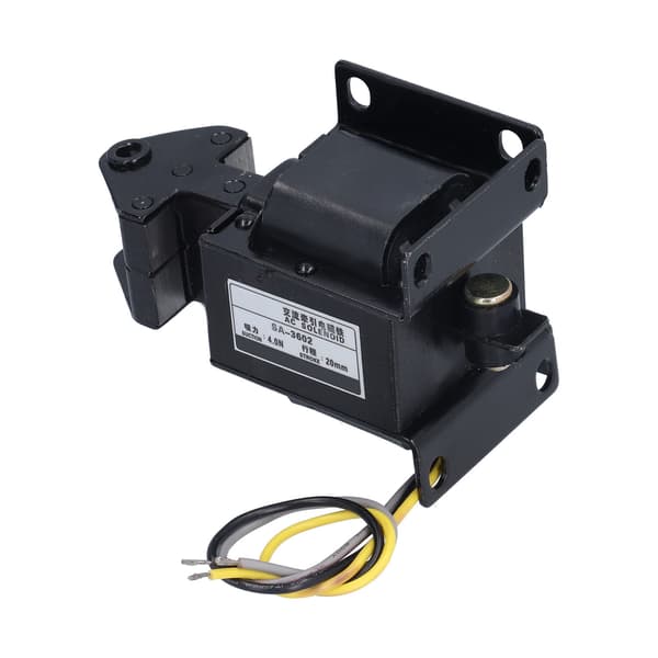 BERM AC Solenoid Elektromagnet Trekk Push Pull Elektrisk Magnet AC220V SA‑3602