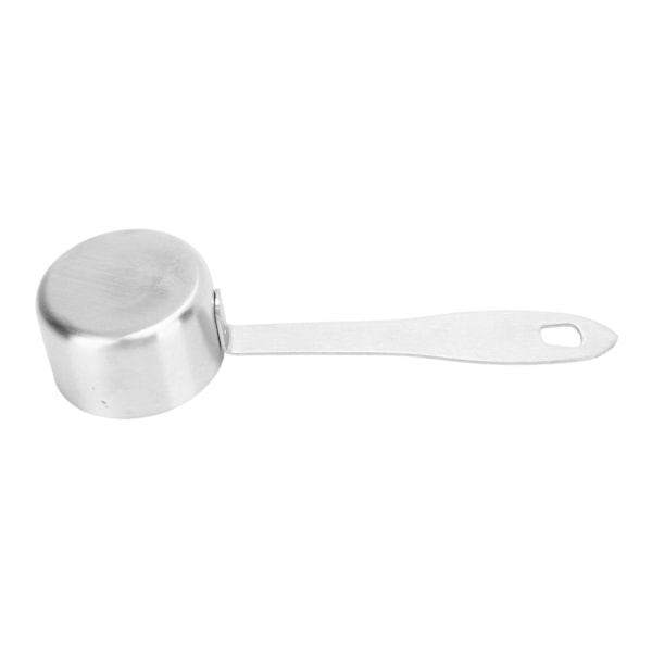 30 ml kaffebönor mätsked 304 rostfritt stål mätsked för socker mjölk fruktpulver