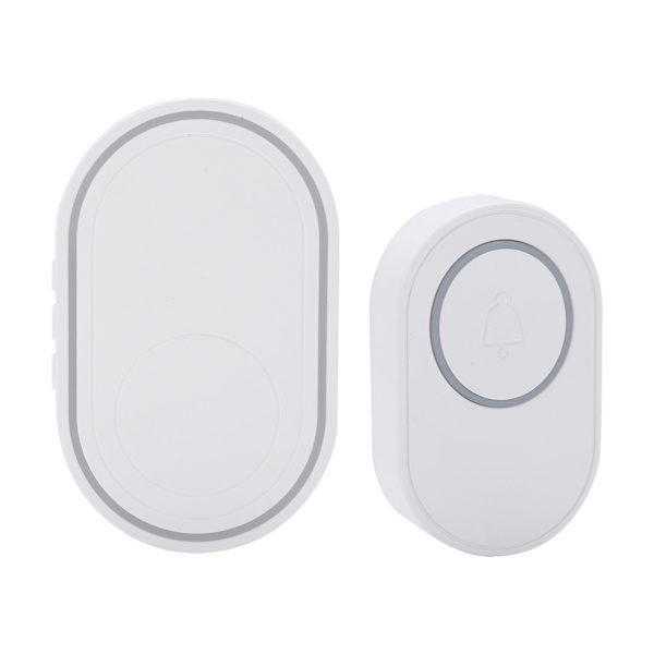 Smart Wireless Doorbell AntiDimantle 433MHz 220V EU-pistoke huviloihin varastoihin kouluihin tehtaisiin