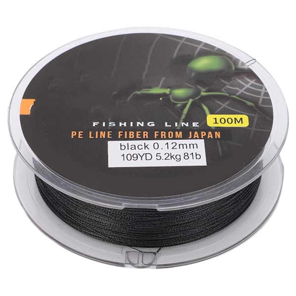 100m Multicolor Flettet Fiske Line Slidstyrke Holdbar Flettet Fiske WireSort 0,6