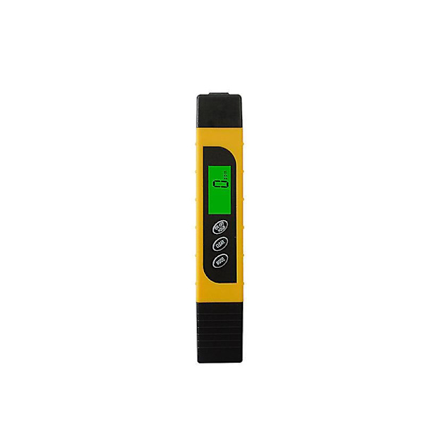 Digital pH-måler med høj nøjagtighed Pen Tester 0,05pH Ideel til hydroponics drikkevand pools akvarier