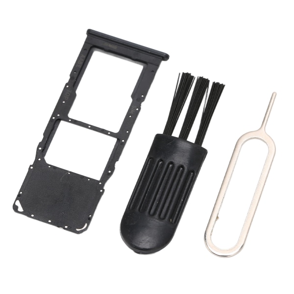 Holder for SIM-kortbrett Praktisk utskifting av SIM-kortbrett med åpen utløserpinne for Samsung Galaxy A12 A125U A125U1