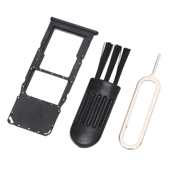 Holder til SIM-kortbakke Praktisk udskiftning af SIM-kortbakke med åben udløserstift til Samsung Galaxy A12 A125U A125U1