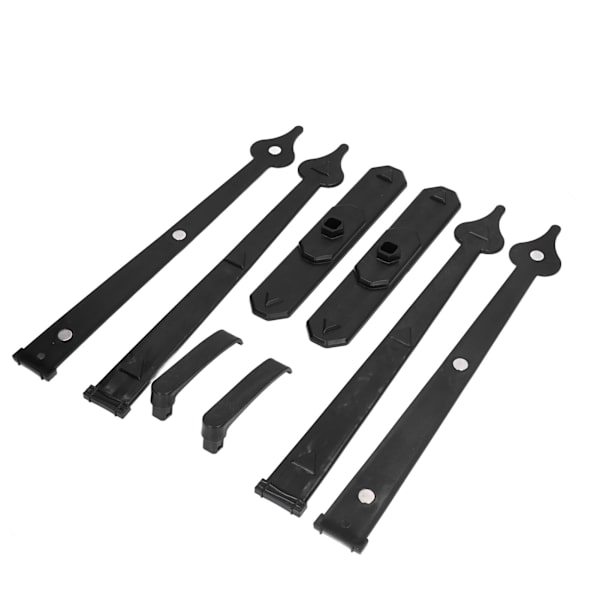 Magneettiset autotallin oven saranat Kahvat American Style ABS Koristeellinen portin laitteisto lisävaruste