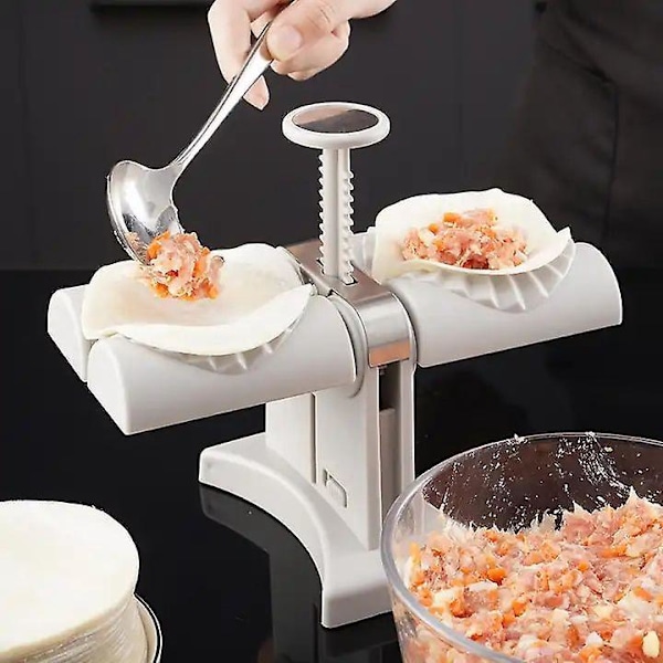 Automatisk Dumplingtillverkare - Enkelt Verktyg för Hemgjorda Dumplings