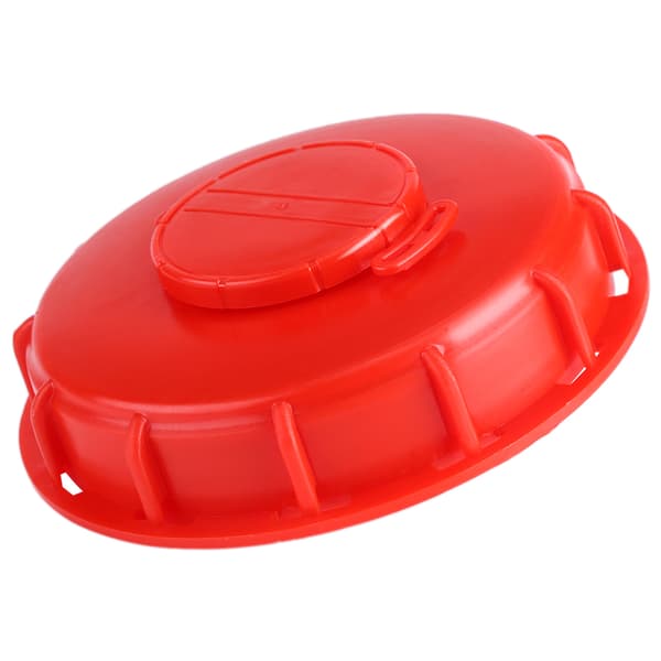 Vann Væskeoppbevaring IBC Tankmontering Plastdeksel Lokkadapter 163 mm (Type A)