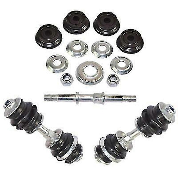 2 kpl Auton vakaajatangon linkkisetti, kallistuksenvakaajan pudotuslinkit, yhteensopiva Yaris Verso Vitz 1999-2005 48819-52010 kanssa