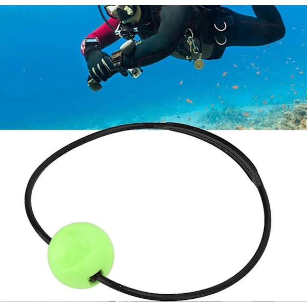 Dyktank Banger, Dykning Dyktank Cylinder Banger Knocker Boll Undervattens Signalenhet för Utomhussporter