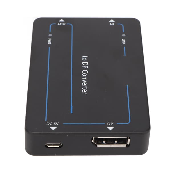 HD Multimedia Interface - DP-sovitin 4K 60Hz 18Gbps tukee useita ääniformaatteja HD-DP-videosovitin